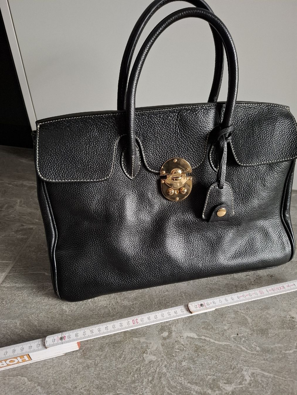 Borse da donna: Leder Tasche Rouven, schön – Nuovo (secondo la descrizione) da Hurden venduto da Quadrille76