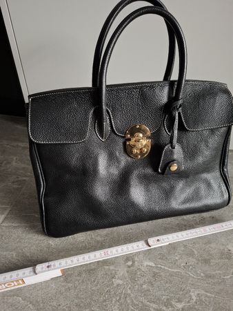 Leder Tasche Rouven, schön
