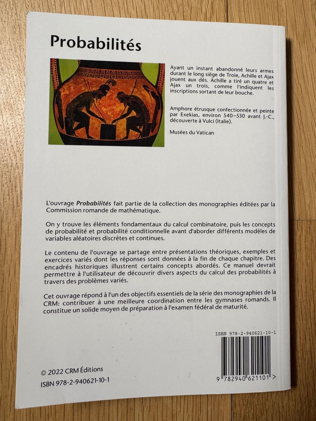 Libri: Manuel de Mathématiques – Probabilités – Usato da Jussy venduto da Retrove 2
