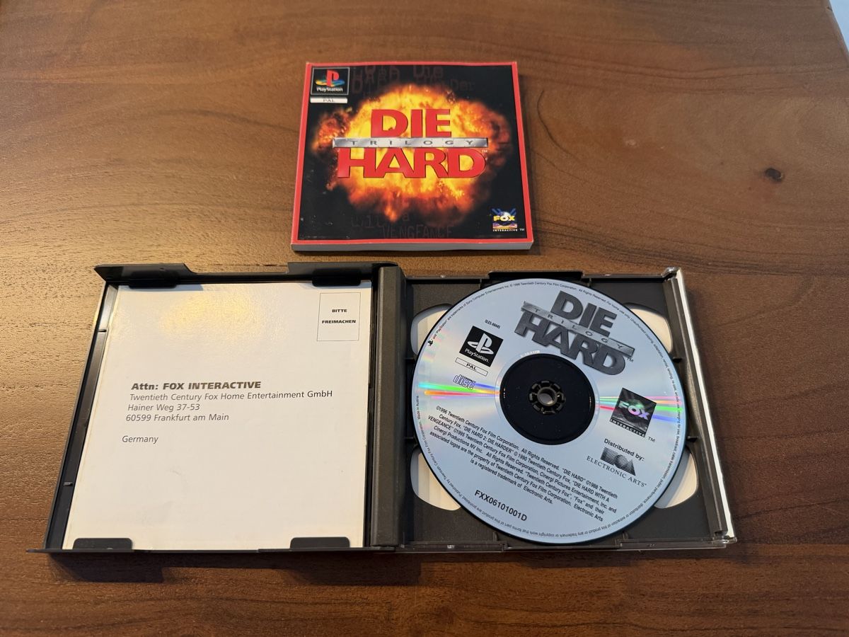 Sony Spiele: Die Hard Trilogy für PS1 – Gebraucht aus Thunstetten von Virus_33 1