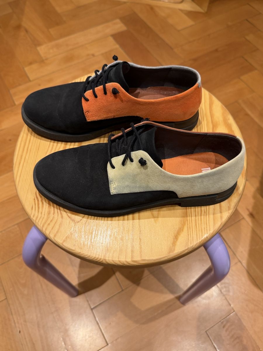 Camper Scarpe da donna: Camper Twins leather loafers size 38 – Usato da Genève venduto da jud_xrl8 1