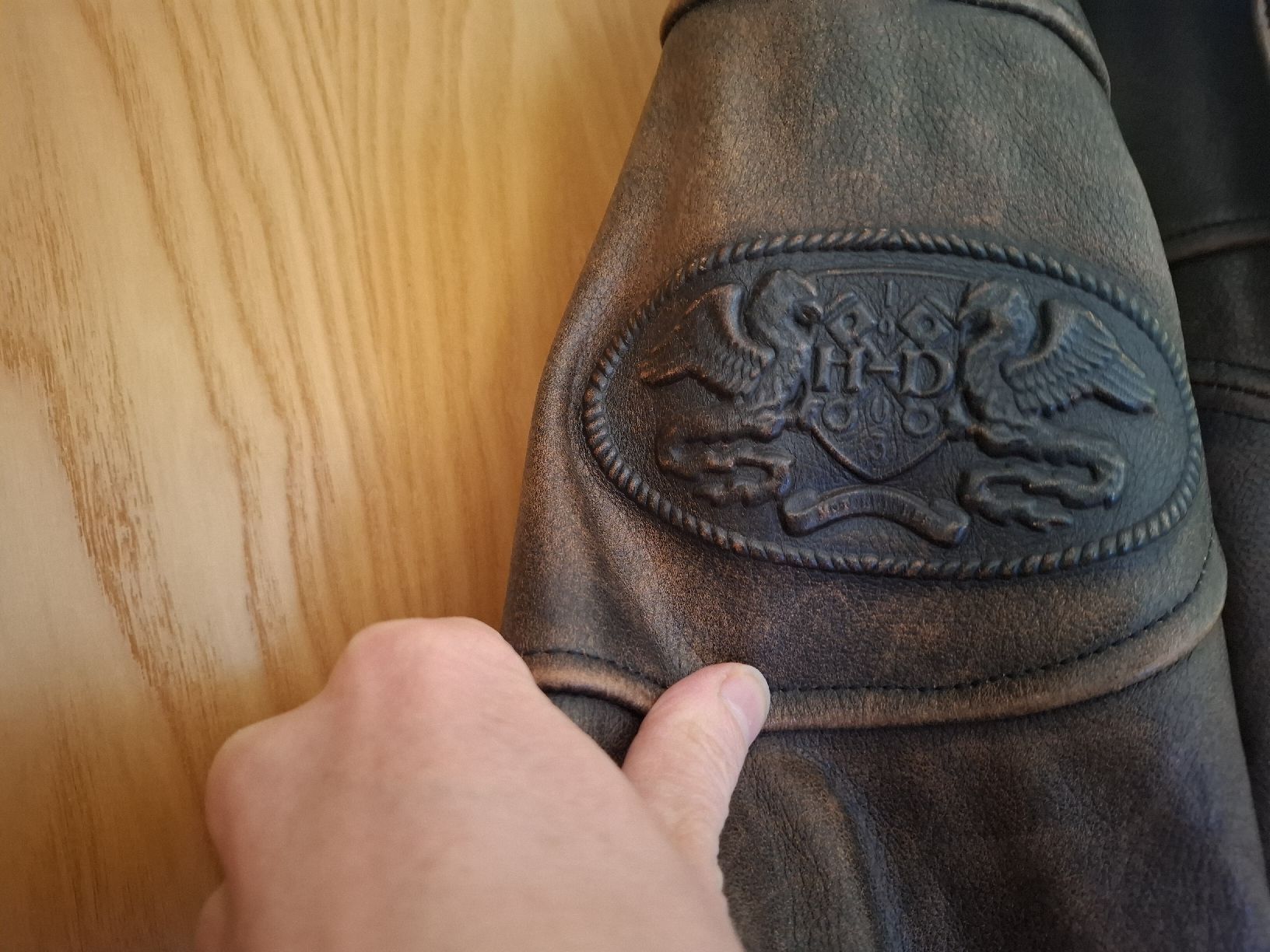 Harley-Davidson Giacche: Lederjacke Motorrad Harley Davidson – Nuovo (secondo la descrizione) da Bärschwil venduto da Pomellato 4