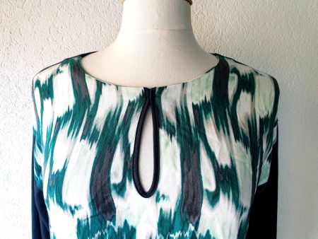 TUNIKA SHIRT SANDWICH 38 M PULLOVER TOP zu JEANS ROCK HOSE