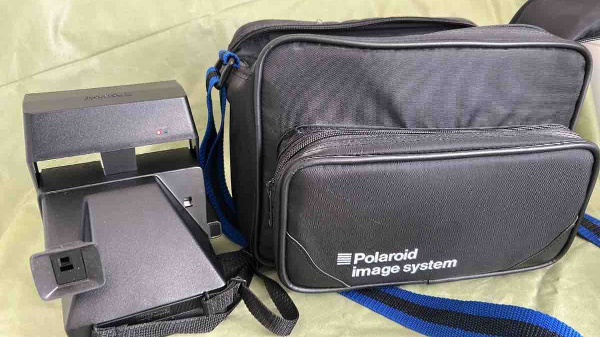 Polaroid Kamera: Polaroid Supercolor 645 LM Program Sofortbildkamera – Gebraucht aus Wikon von phasting007 2