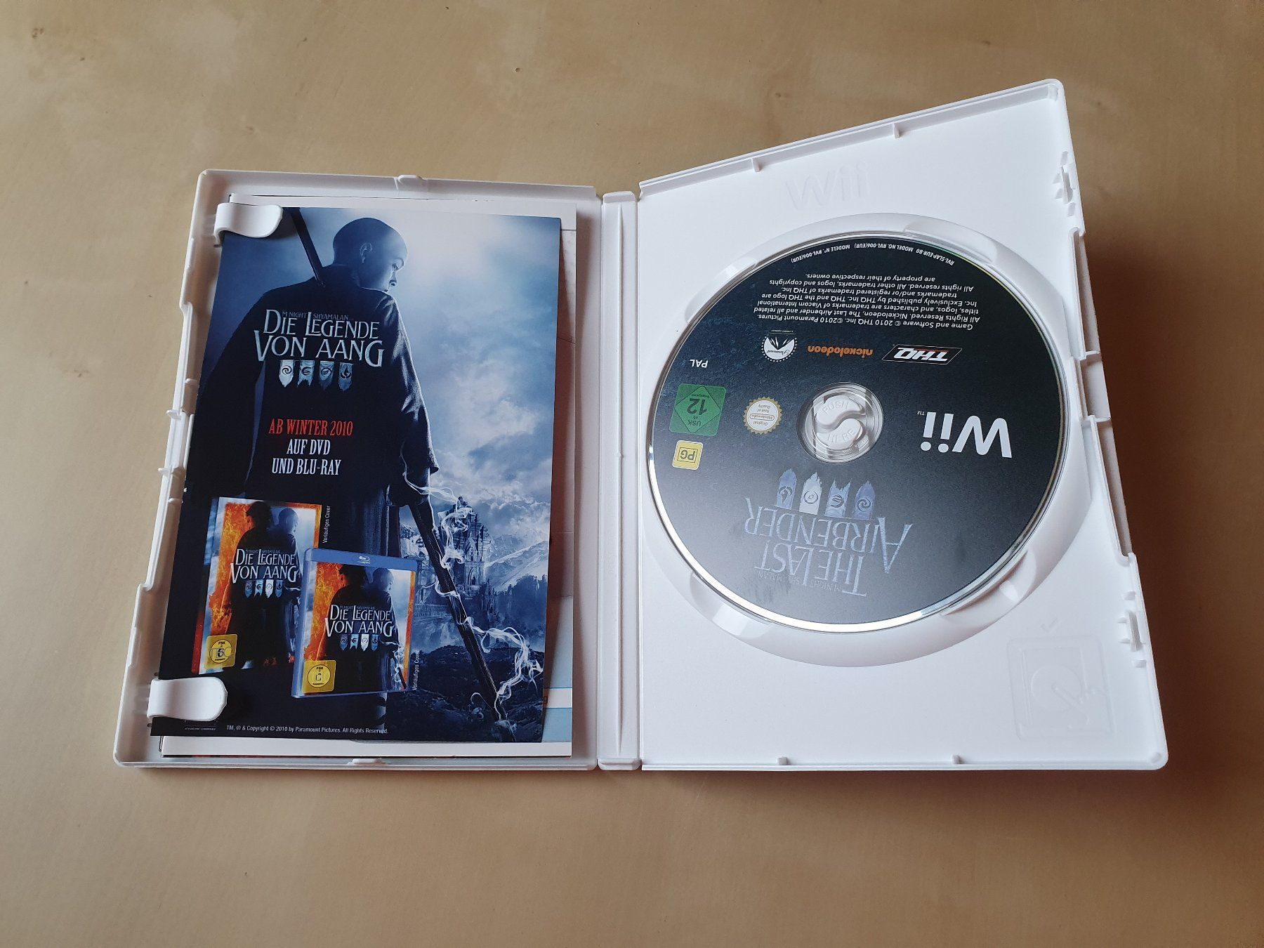 Nintendo Giochi: Die Legende von Aang – Usato da Stansstad venduto da collectorsshop 2