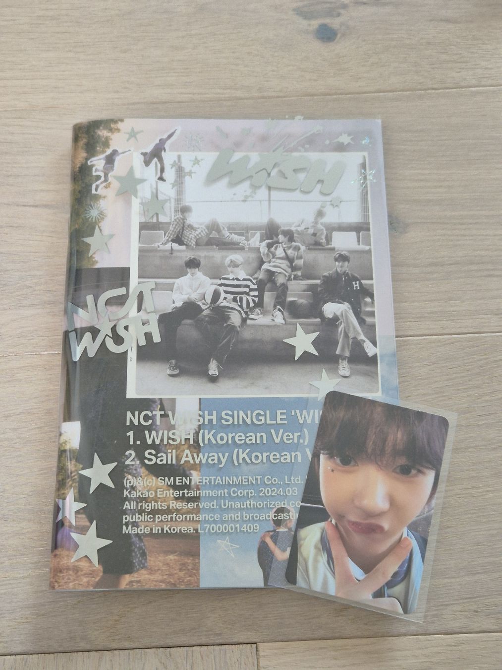 CD: NCT Wish - Wish – Nuovo (secondo la descrizione) da Beinwil am See venduto da noeliaz14 1