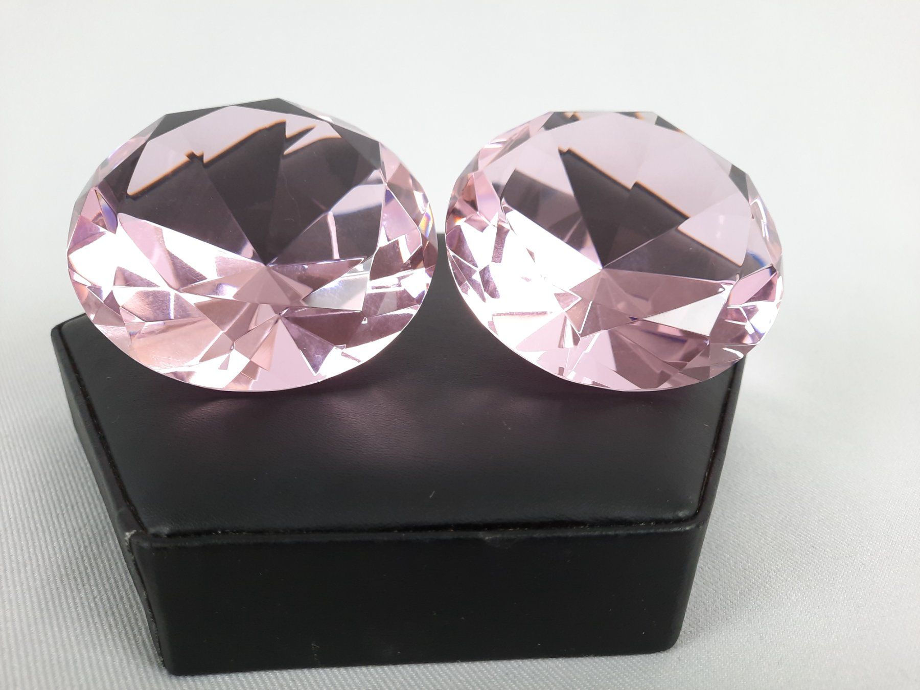 Verres: 3 Rosé Glaskristalle – D'occasion à Beinwil am See par Restwert_Beinwil 3