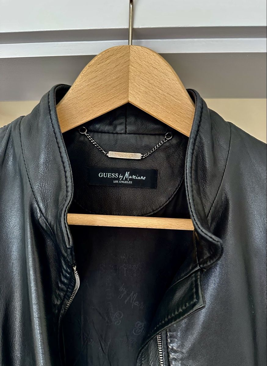 Guess Giacche: Guess Lamb Leather Jacket - Size S – Usato da Kilchberg ZH venduto da kku_pv69 5