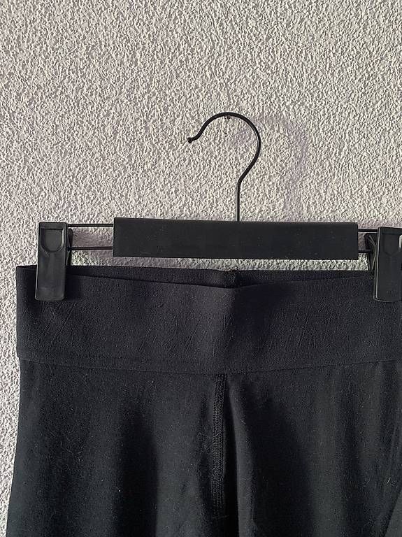 Leggings: Nike Leggins mit Pinkem Logo – Gebraucht aus Wahlen b. Laufen von Jeanine_T 4
