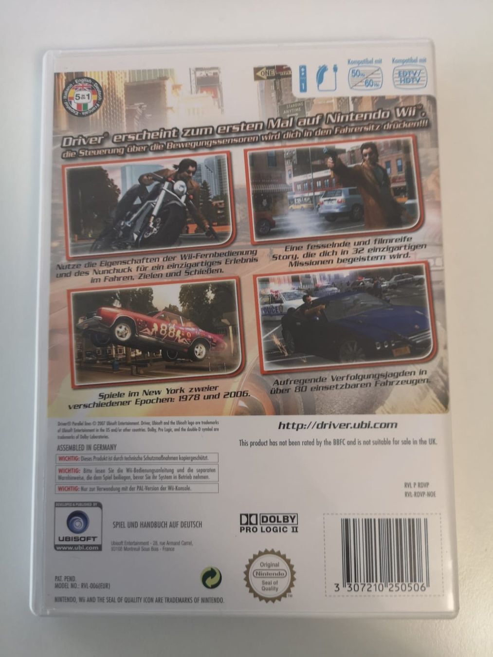 Giochi: Driver Parallel Lines (Wii) – Usato da Herisau venduto da Seyashop1 2