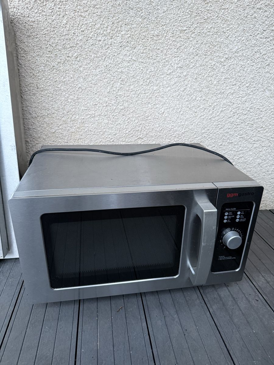 Cucine complete: Micro-onde professionnel ggm gastro – Usato da Dully venduto da emi_hg66