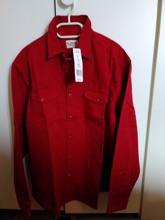 Chemise Switcher modèle Stan couleur rouge