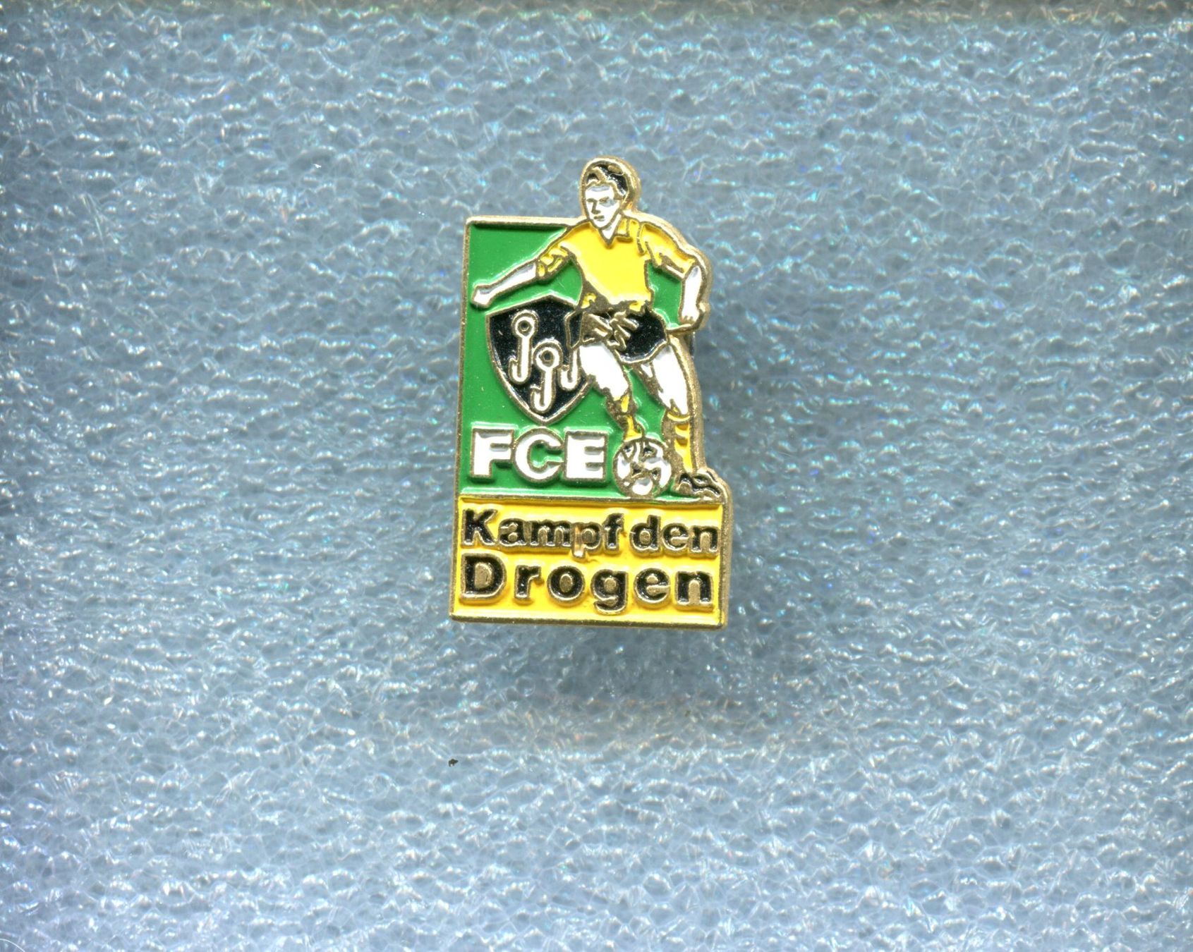 Placchette & Badge: FCE  Kampf den Drogen – Usato da Winterthur venduto da Sammleroase