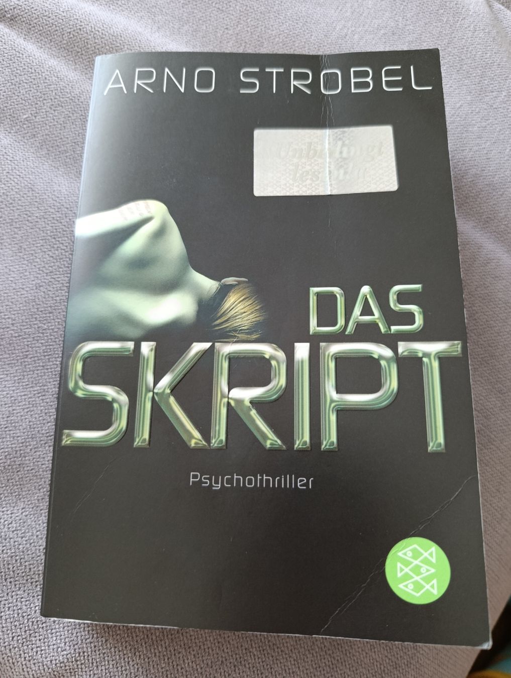 Bücher: Arno Strobel Das Skript  – Gebraucht aus Bellach von TORA4