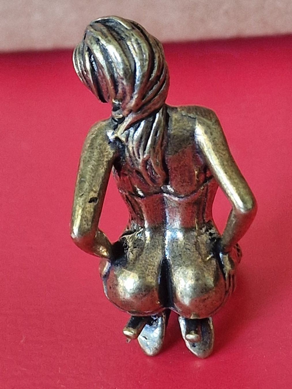 Statuette: Sexy Frau Figur aus Messing – Nuovo (secondo la descrizione) da Uerkheim venduto da Kaufoption 4