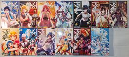 Magic, The Labyrinth of Magic 1 bis 13 Shinobu Ohta Manga
