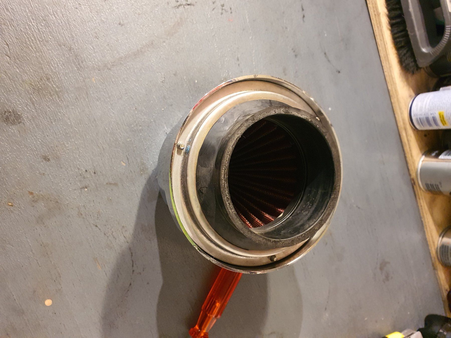 Ventilazione: Filtre a air conique turbine – Usato da Enney venduto da poussincui 2