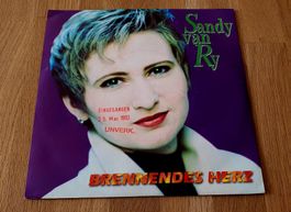 SANDY VAN RY, Brennendes Herz, Si, NEUWERTIG!