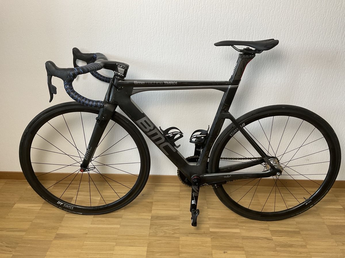 BMC Velos: BMC Timemachine TMR01 carbone - convertit en fixie – Gebraucht aus Vevey von jasonbelanger