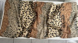 Scarf animal print leopard print new