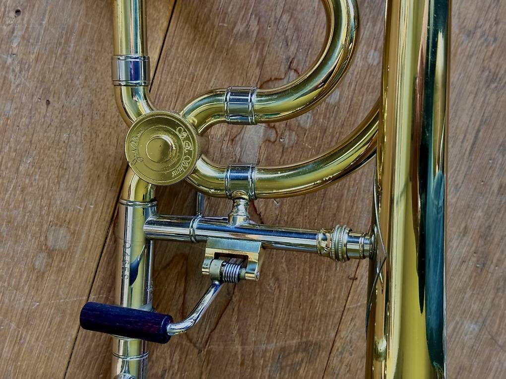 Strumenti musicali: Shires Alessi Q-Series – Usato da Bern venduto da PosauneIvan 4