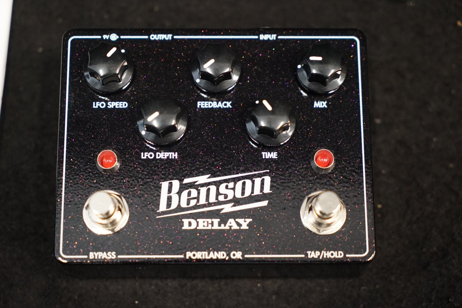 Musikinstrumente: Benson Delay Pedal · Effektgerät E-Gitarre – Gebraucht aus Ortschwaben von Musictrade 1