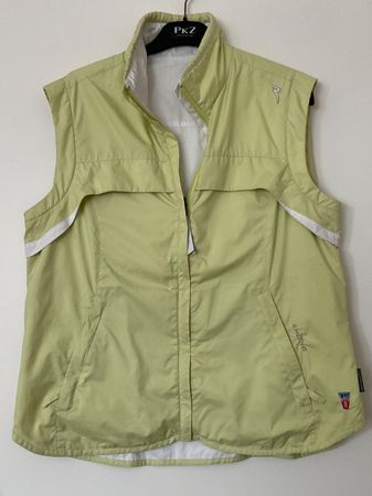 CHERVO Outdoor Golf Gilet Gr 42 grün/weiss Reversibel