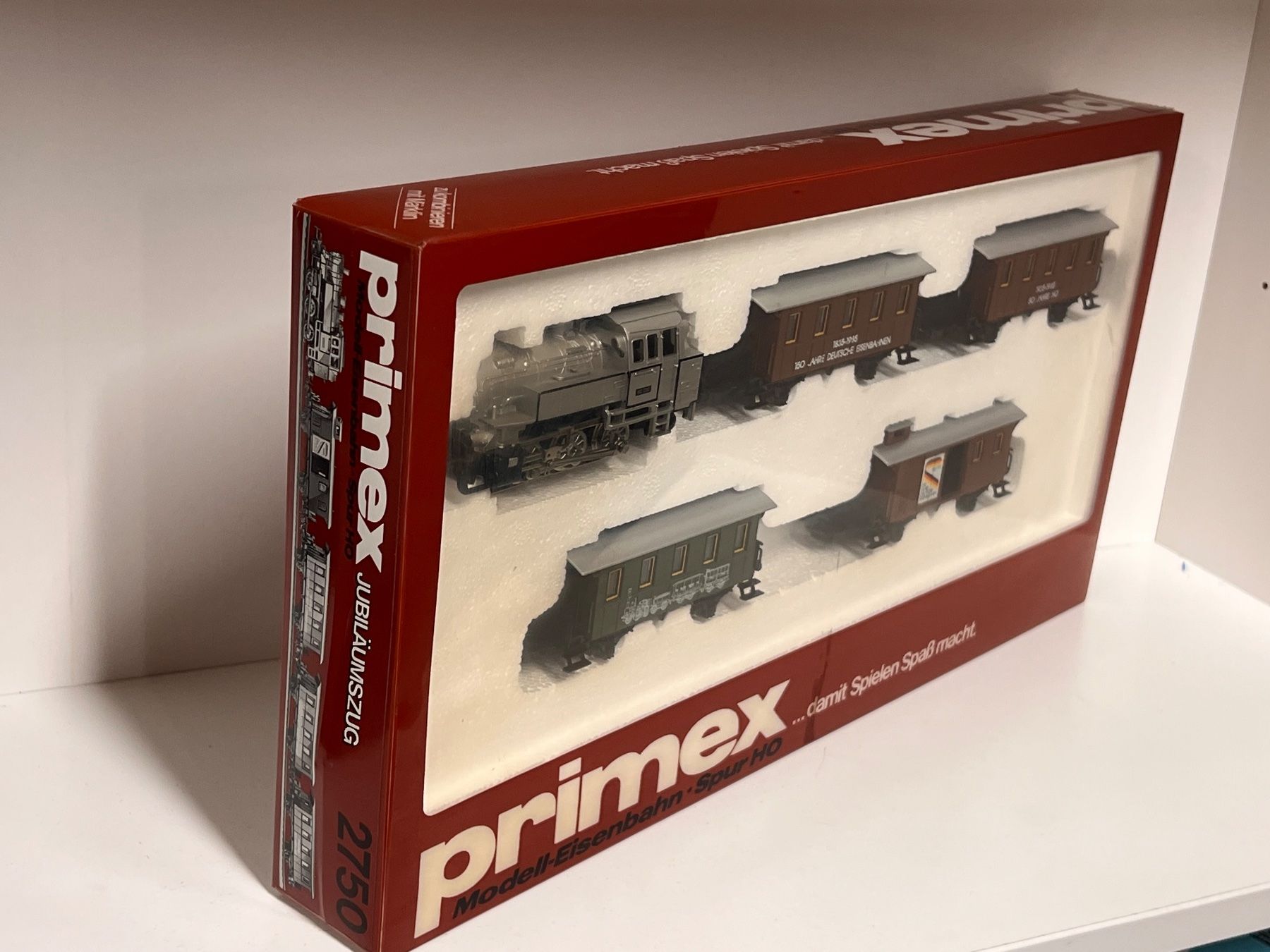 Märklin Modellini di ferrovie: Primex 2750 Jubiläumszug H0 AC Analog – Usato da Geroldswil venduto da TopTrain54 5
