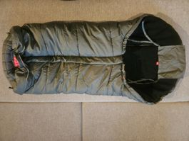 Kaiser Winterfußsack Iglu Thermo Fleece 2.0 anthracite