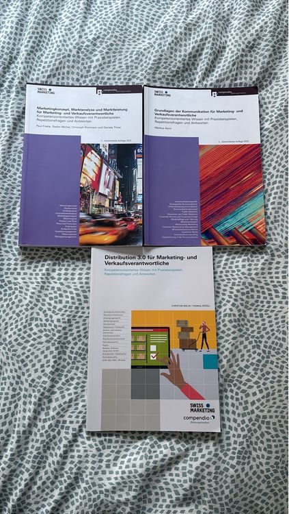 Compendio: Grundlagen, Distribution & Marketingkonzept (Gebraucht) in ...