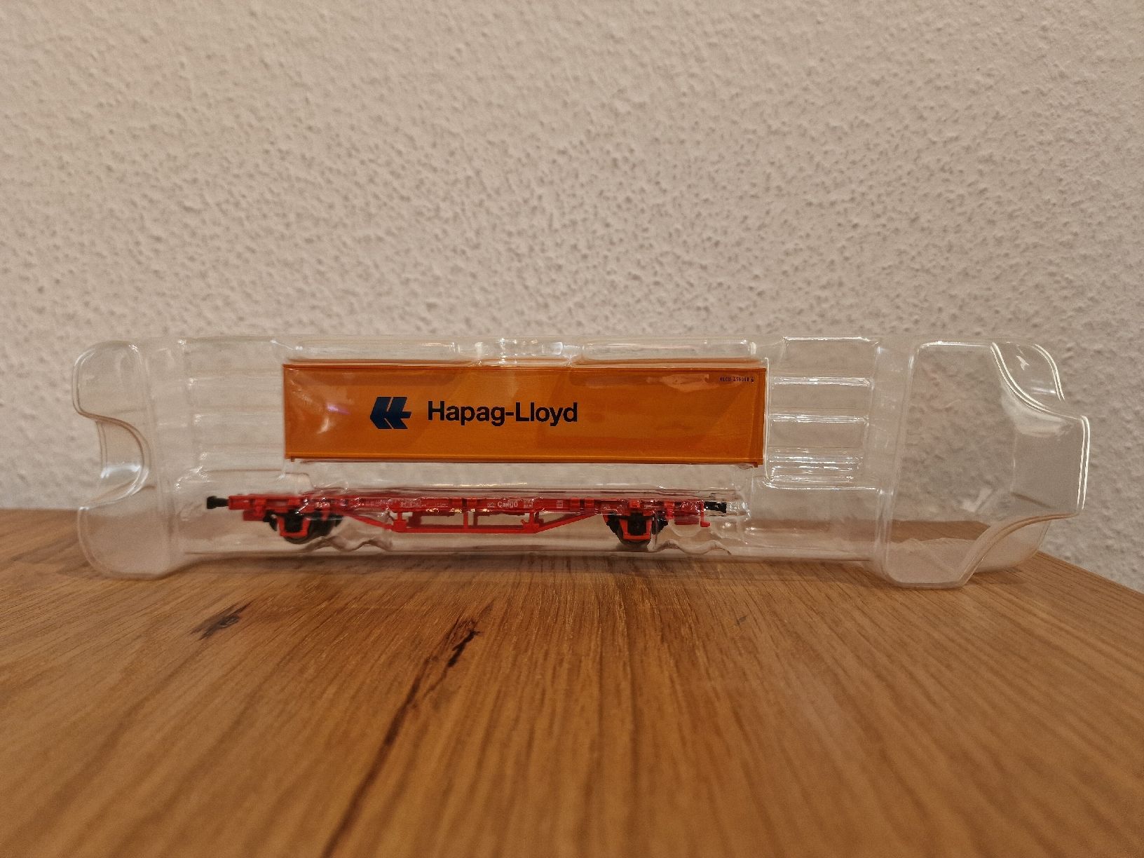 Piko Trains électriques: DB Cargo Containerwagen Hapag-Lloyd H0 – Neuf (Voir description) à Matten b. Interlaken par lor_hr9w 2
