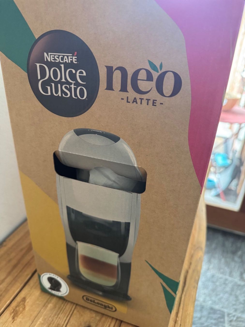 Nescafé Macchine per caffè & Macchine per espresso: Nescafé Dolce Gusto Neo Latte, FABRIKNEU – Nuovo e nell'imballaggio originale da Meiringen venduto da tonicandgin 3