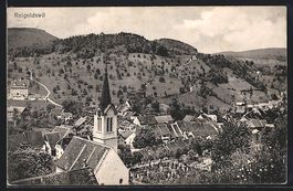 Reigoldswil, Gesamtansicht aus der Vogel