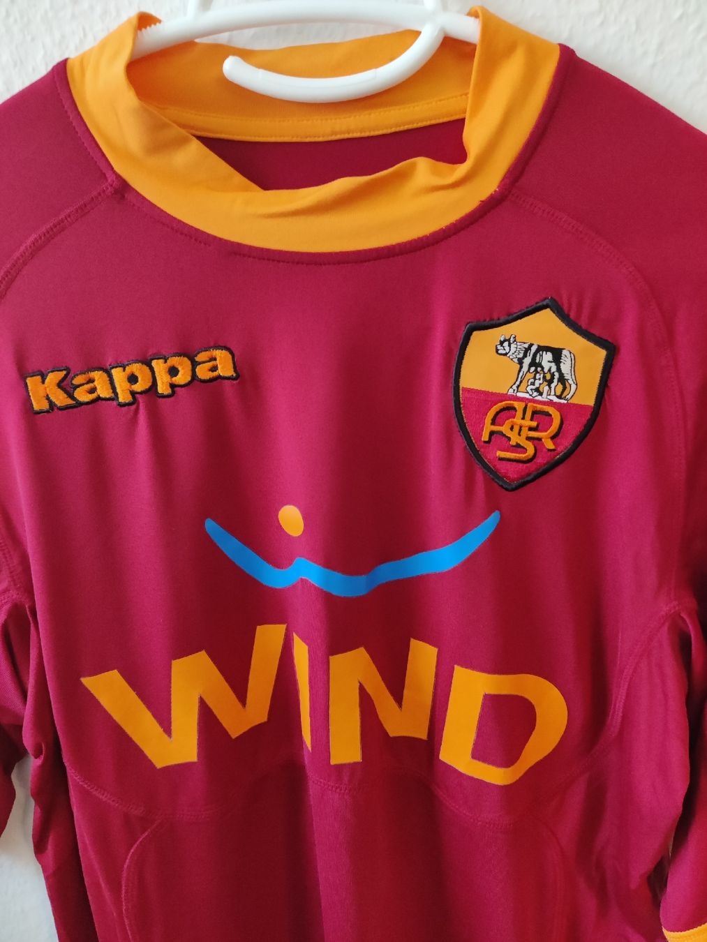 Kappa Canottiere & Pantaloni: AS Roma 2010/11 (M) – Usato da Basel venduto da Ringolero 2