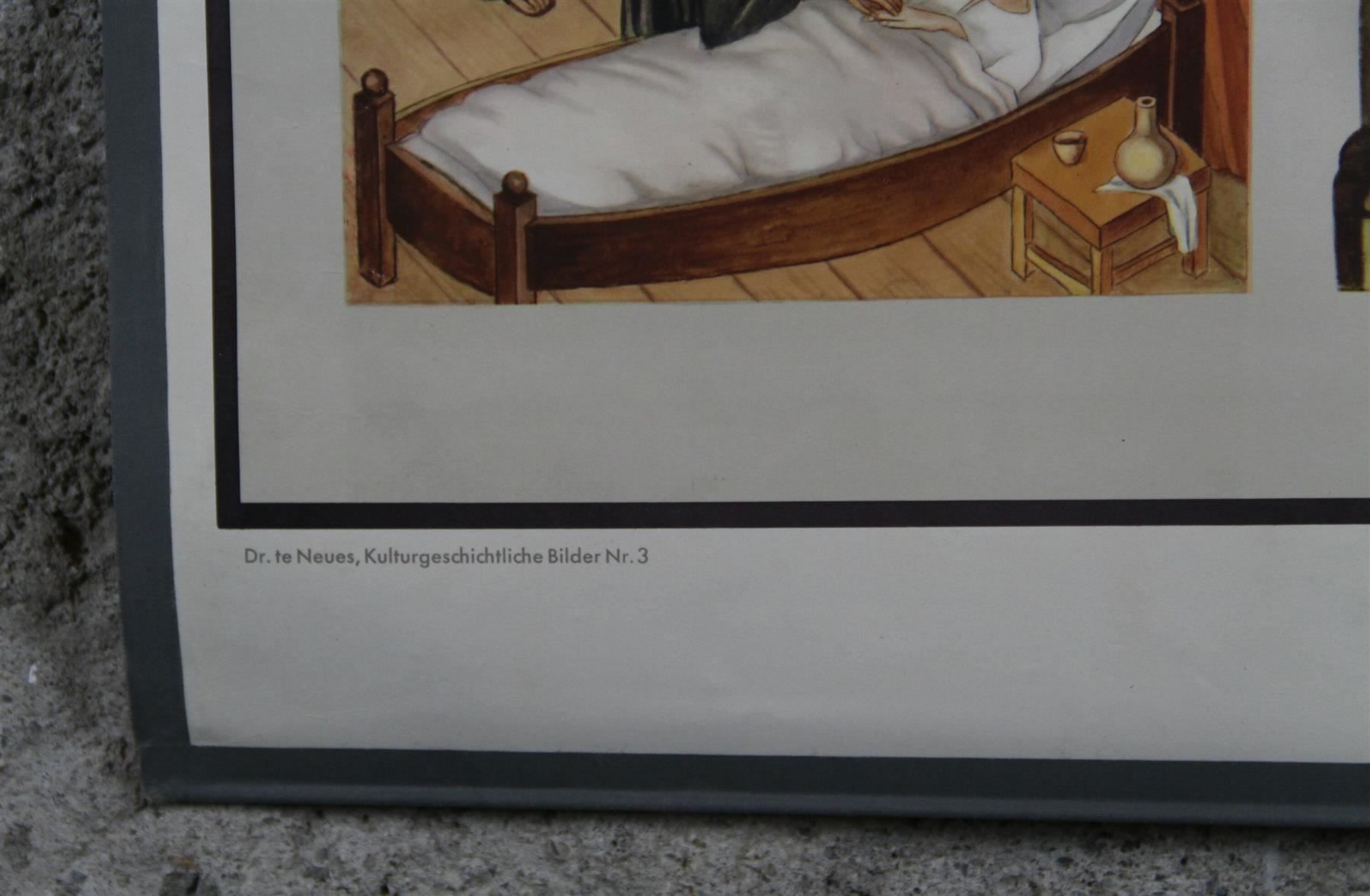 Foto & Immagini: Schulwandbild "Klosterleben 12. Jh." – Usato da Birrwil venduto da brandschatz_birrwil 3