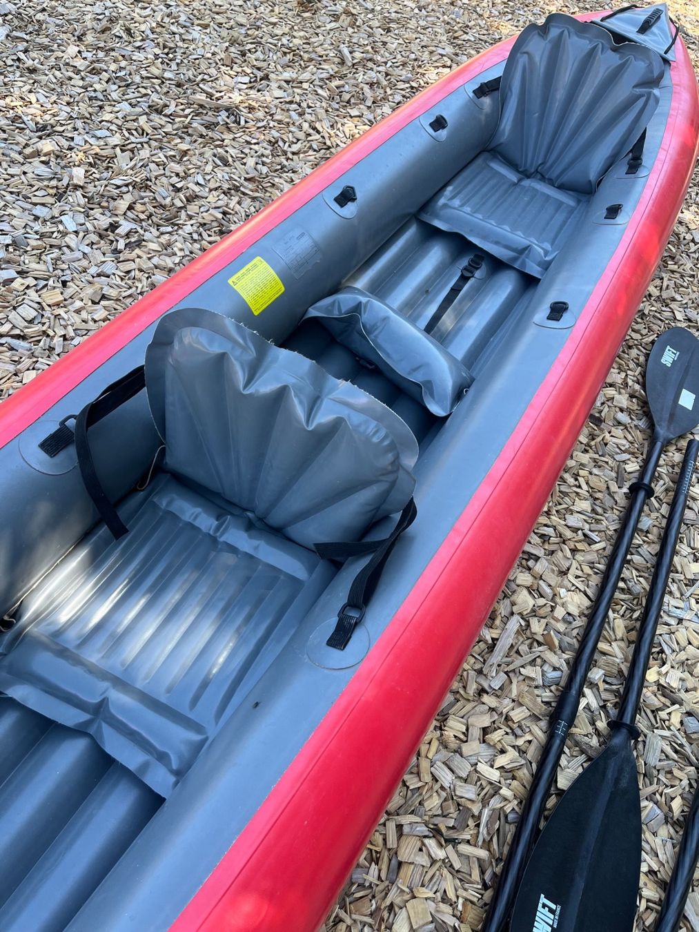 Gumotex Bateaux: Kayak Gumotex Solar – D'occasion à Le Mouret par Nrju 5