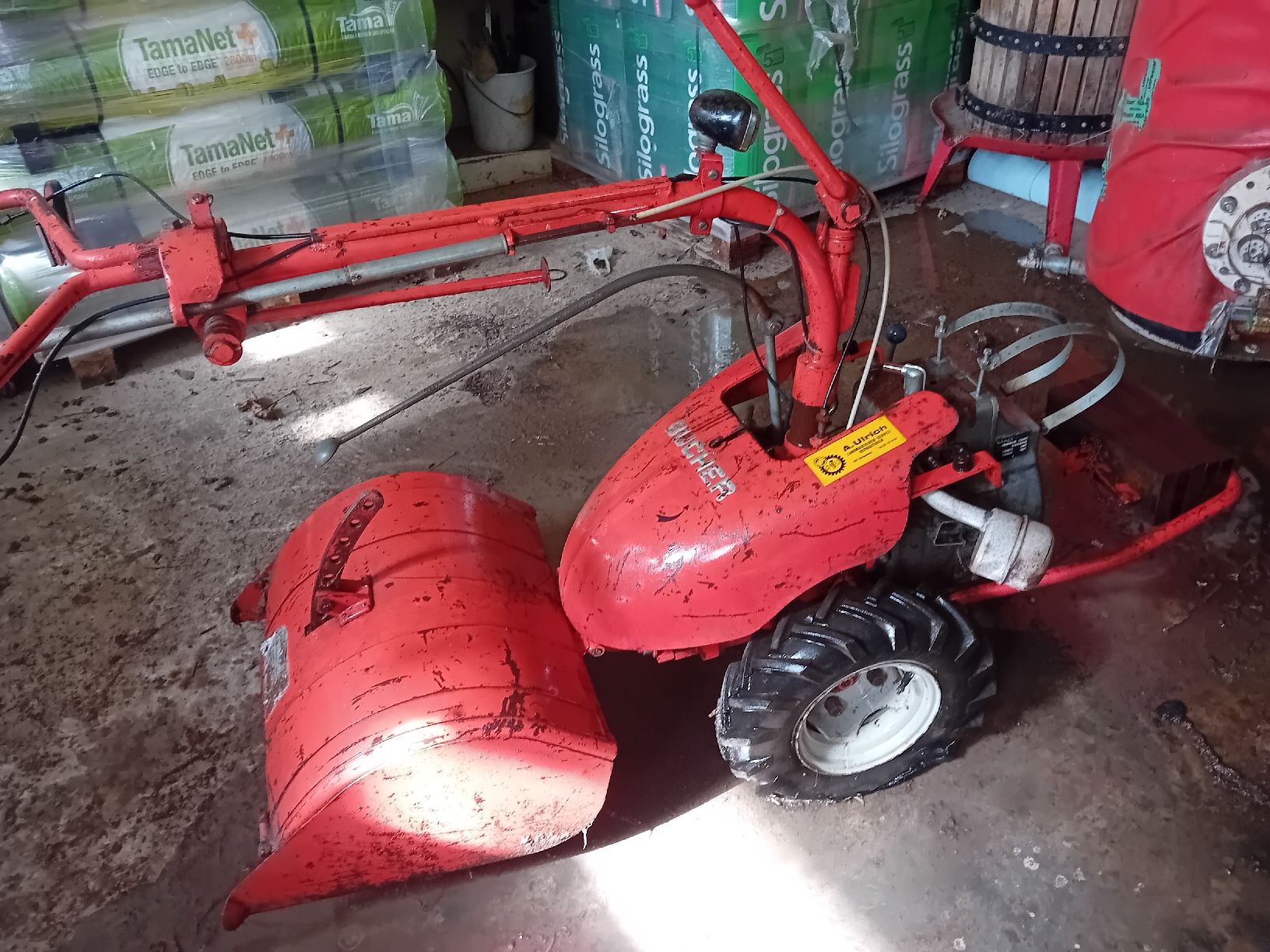 Bucher Toutes les machines: Bucher K 4 – Défectueux à Horgen par von_g7nl