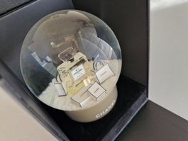 CHANEL  Schneekugel No 5 Parfüm Design inkl Box neuwertig