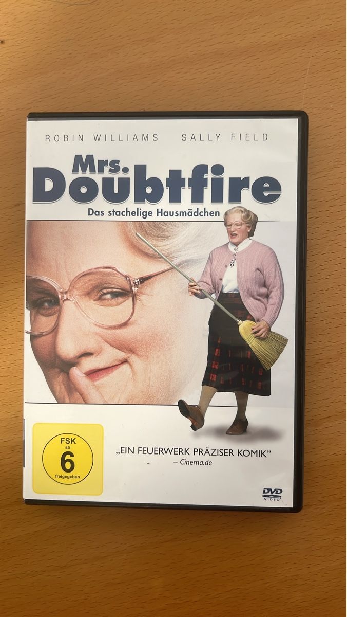 Tutti i DVDs: Mrs. Doubtfire DVD – Usato da windisch venduto da meisterkingremo