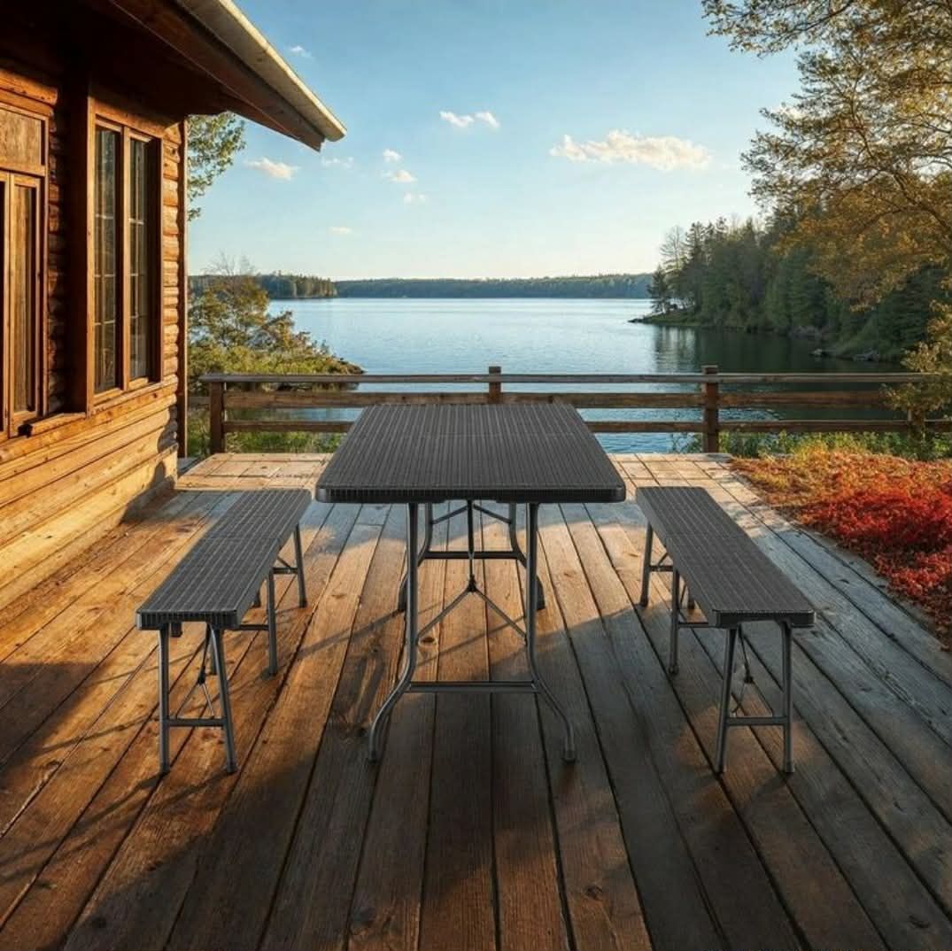Bancs: Campingbänke – Neuf (Voir description) à Steinhausen par NextChance2 1
