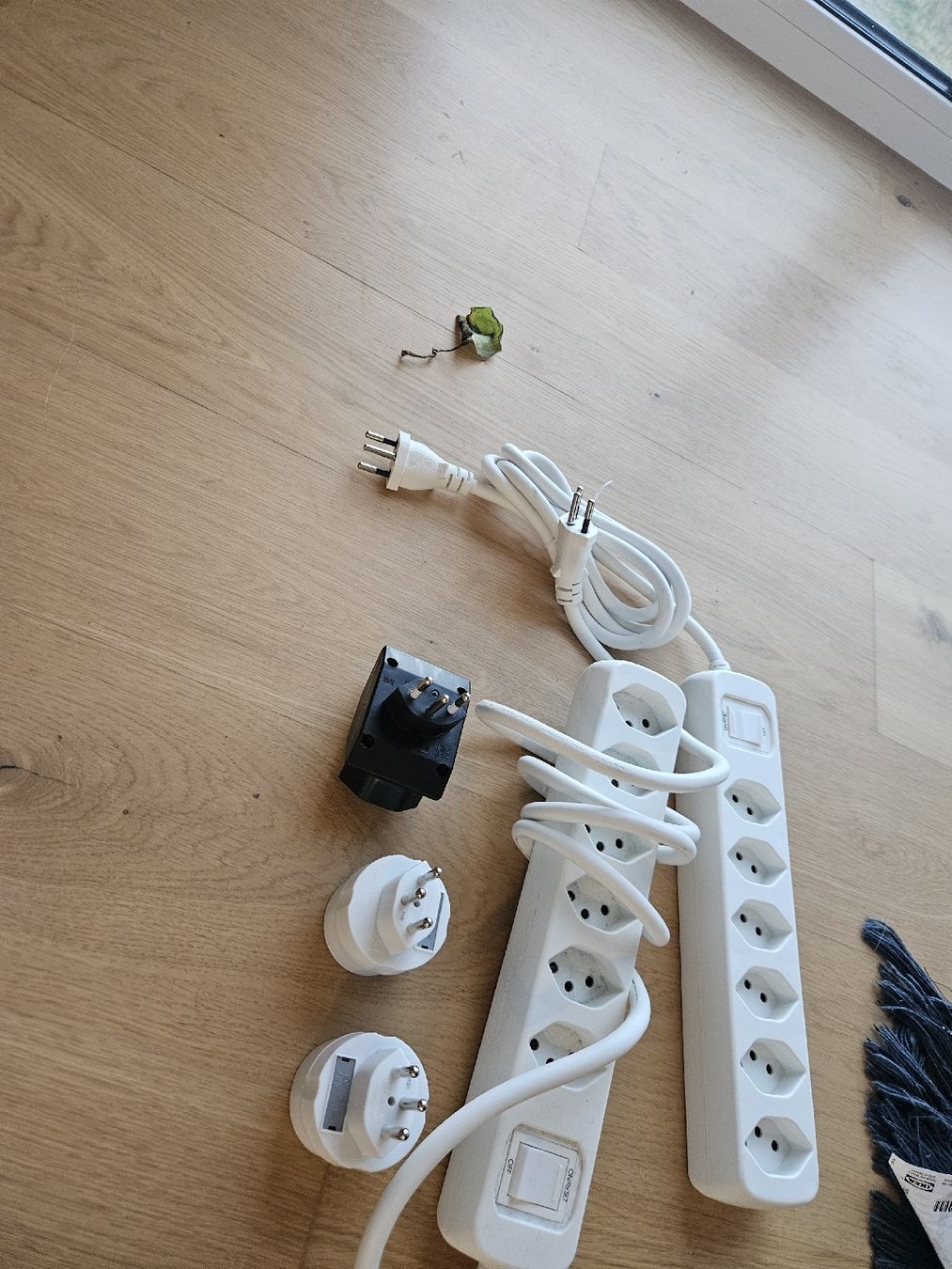 Unità & Adattatore: Steckdosenleisten und Adapter Set – Nuovo (secondo la descrizione) da Winterthur venduto da tom_r2ms 3