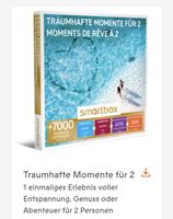 Smartbox - Traumhafte Momente für 2