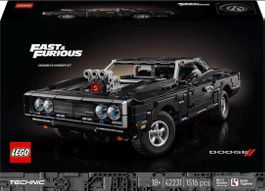 Lego Technic 42231 Dodge Charger Fast and Furios