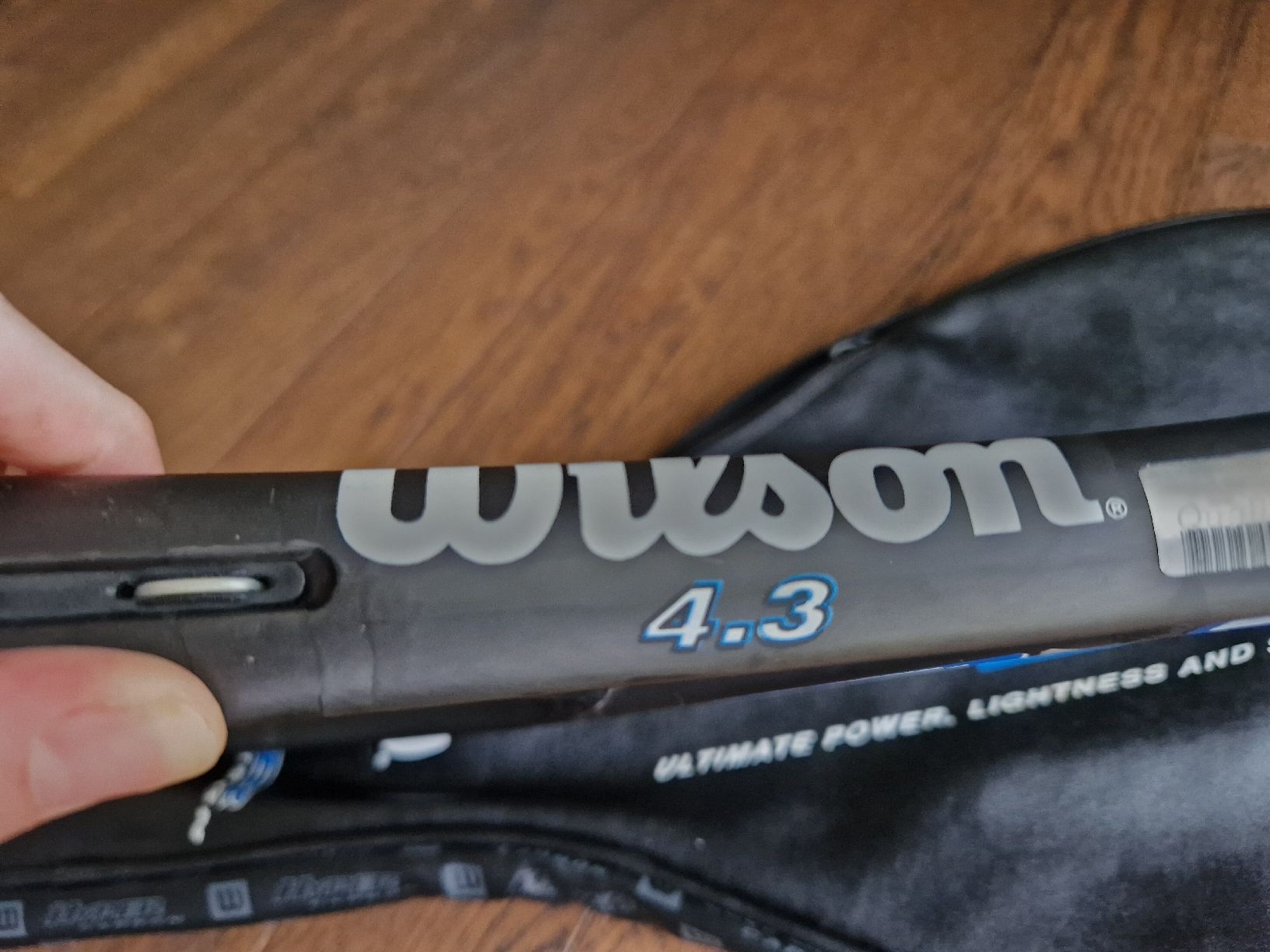 Gattaiole: Wilson Tennisschläger – Usato da Rickenbach-Sulz venduto da Bacardibabe 4