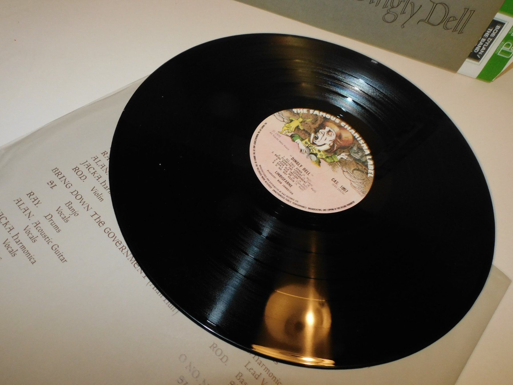 Dischi in vinile: LP - 1972 - Lindisfarne - Dingly Dell 1972 Schallplatte – Usato da Sursee venduto da 76 2