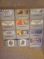 Nintendo 64 und Snes Games