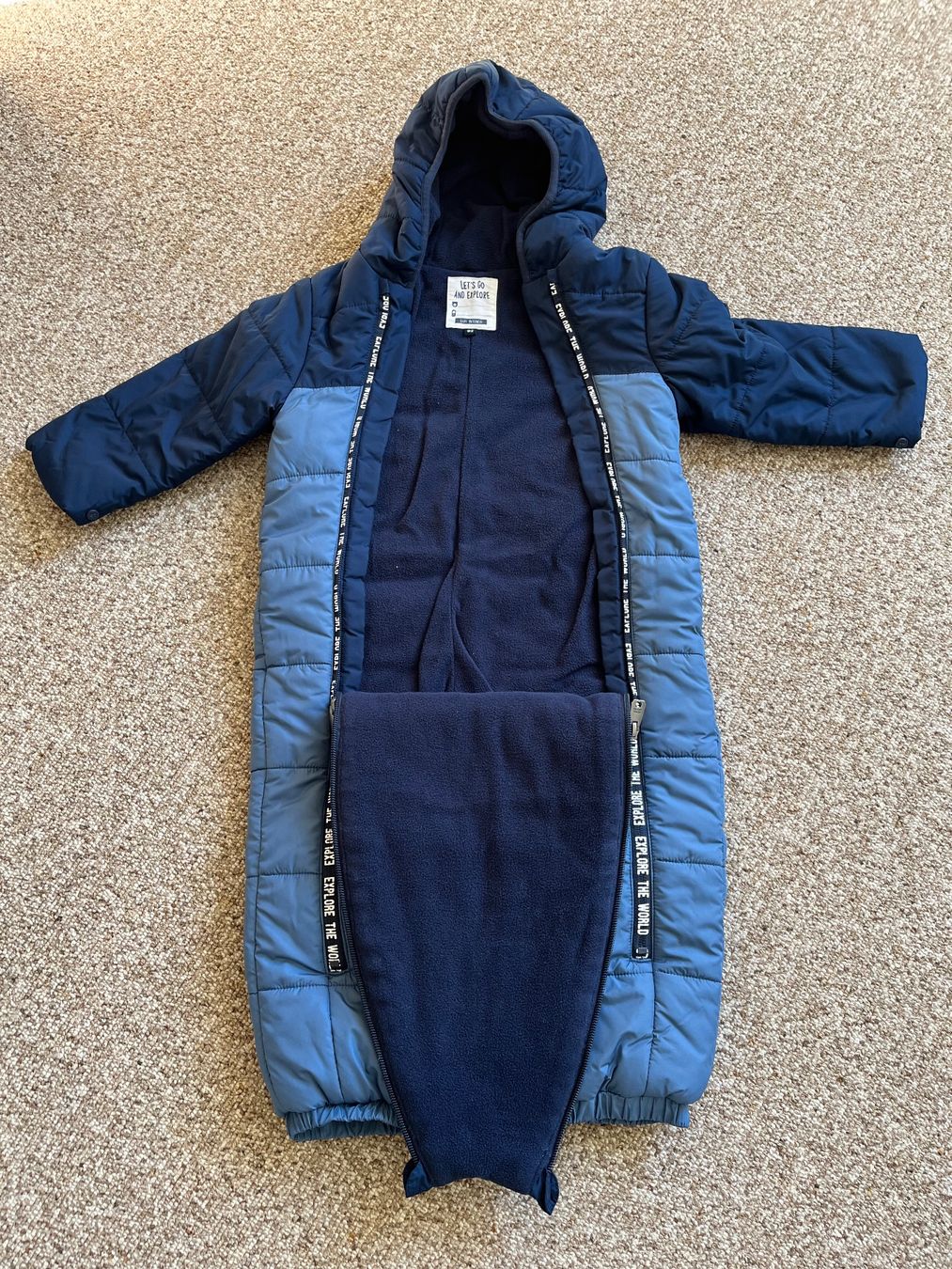 C&A Anzüge: **Schneeanzug von C&A Gr. 92** – Neu (gemäss Beschreibung) aus Thun von Koala100 1