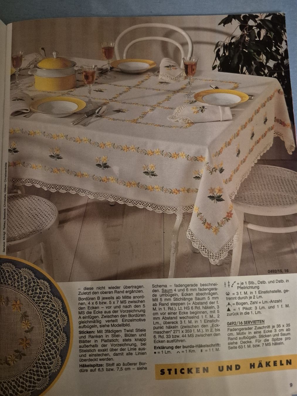 Riviste & Magazine: Strik und Häckeln Anna – Usato da Pfaffnau venduto da gologoldun1953 3