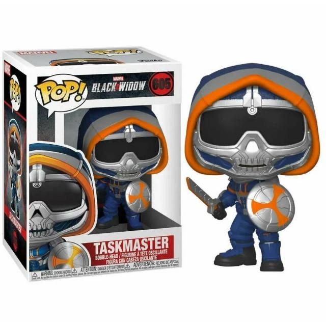 Funko Statuette: Funko POP - Marvel - Black Widow - 605 - Taskmaster w Shield – Nuovo (secondo la descrizione) da Bellach venduto da luc_srf8 6