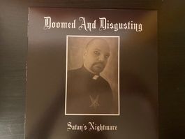 Doomed And Disgusting – Satan's Nightmare [LP US 2014]